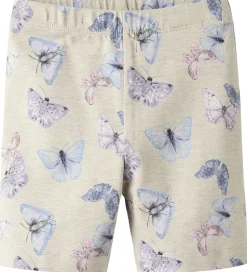 Name It Biker Shorts - NmfHasmina - Peyote Melange