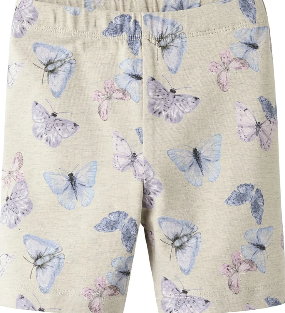 Name It Biker Shorts - NmfHasmina - Peyote Melange