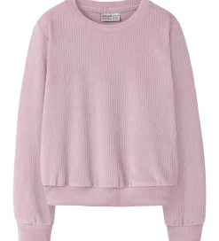 Name It Bluse - Fløjlsvelour - NkfVeloa - Keepsake Lilac