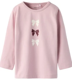 Name It Bluse - NbfVubie - Keepsake Lilac/Bow
