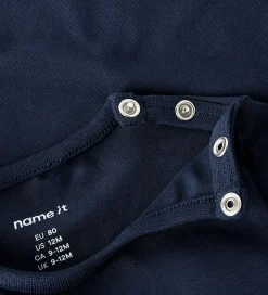 Name It Bluse - NbfVubie - Navy Blazer/Rainbow