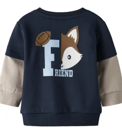 Name It Bluse - NbmSumo - Navy Blazer