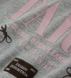 Name It Bluse - NkfRaris - Grey Melange