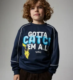 Name It Bluse - NkmSidney - Pokémon - Insignia Blue