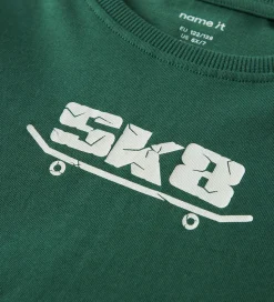 Name it Bluse - NkmVarto - Bistro Green/Skate8