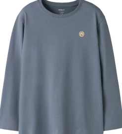 Name it Bluse - NkmVimpel - Flint Stone/Brandmark