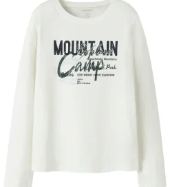 Name it Bluse - NkmVux - Cloud Dancer/Camp