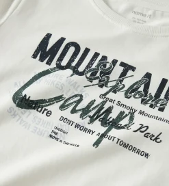 Name it Bluse - NkmVux - Cloud Dancer/Camp