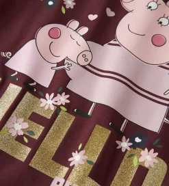 Name It Bluse - NmfOra - Gurli Gris - Burgundy