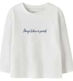 Name It Bluse - NmfRearaja - Bright White