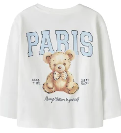 Name It Bluse - NmfRearaja - Bright White