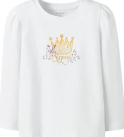 Name It Bluse - NmfRonesses - Bright White