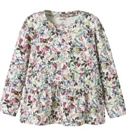 Name It Bluse - NmfSalliana - Cloud Dancer