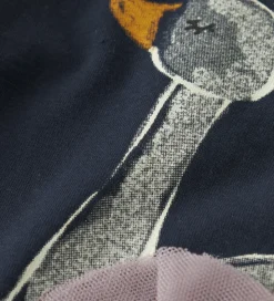 Name It Bluse - NmfSwana - Navy Blazer