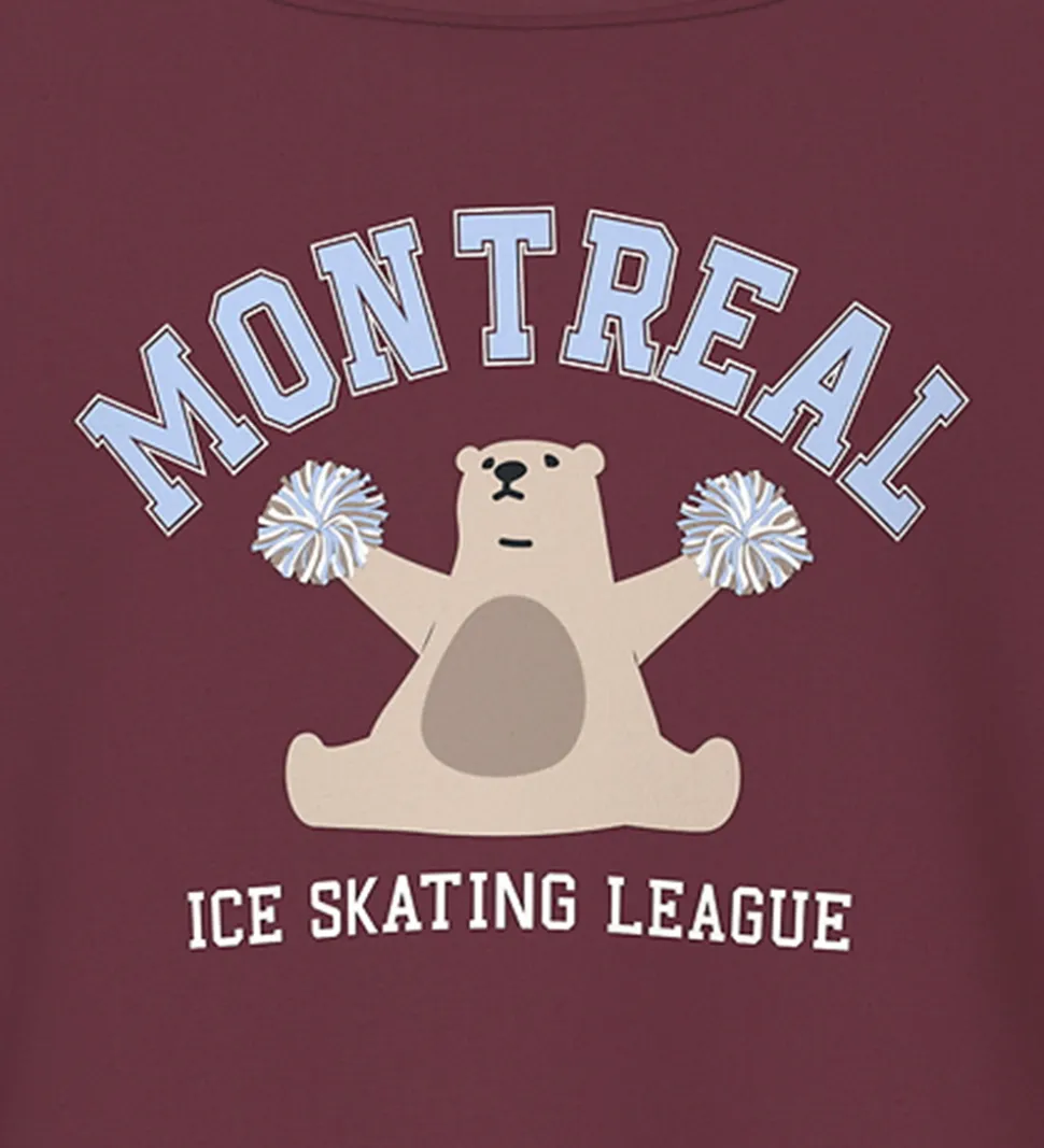 Name it Bluse - NmfVix - Burgundy/Montreal