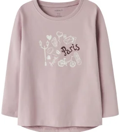 Name It Bluse - NmfVix - Keepsake Lilac/Paris