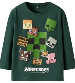 Name it Bluse - NmmNyle - Minecraft - Bistro Green