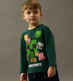 Name it Bluse - NmmNyle - Minecraft - Bistro Green