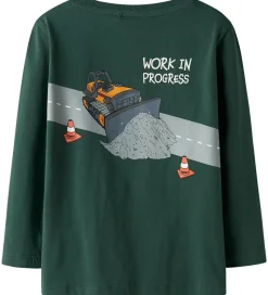 Name It Bluse - NmmOfek - Bistro Green