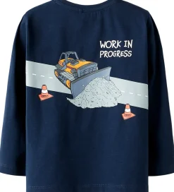 Name It Bluse - NmmOfek - Navy Blazer