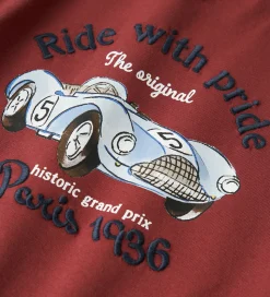 Name It Bluse - NmmRubin - Burnt Russet