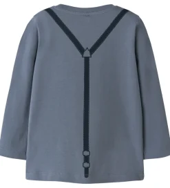 Name It Bluse - NmmRyder - Flint Stone