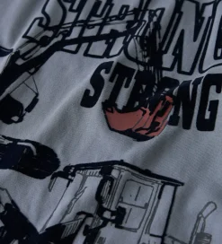 Name it Bluse - NmmSennet - Flint Stone