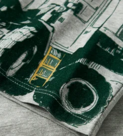 Name it Bluse - NmmSennet - Grey Melange