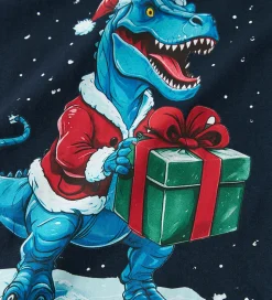 Name It Bluse - NmmVosmas - Navy Blazer/Dino Present