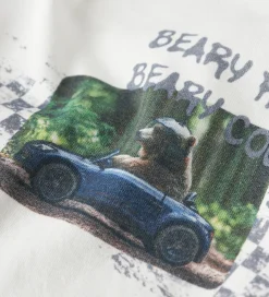 Name It Bluse - NmmVoto - Cloud Dancer/Bear Car