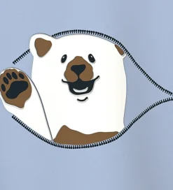 Name it Bluse - NmmVux - Kentucky Blue/Bear Hi