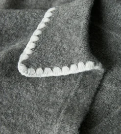 Name It Bluse - Polo Strik - NkfRikasa - Grey Melange