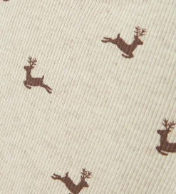 Name It Bluse - Rib - NmnRoko - Peyote Melange