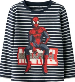 Name It Bluse - Spider-Man - NmmOdys - Navy Blazer