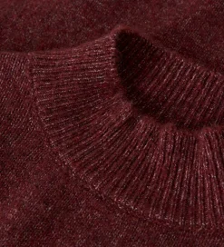 Name It Bluse - Strik - NkfVemmie - Burgundy