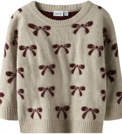 Name It Bluse - Strik - NmfSenya - Cement