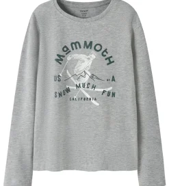 Name It Bluser - NkmVux - 2-Pak - Grey Melange/Bistro Green Adve