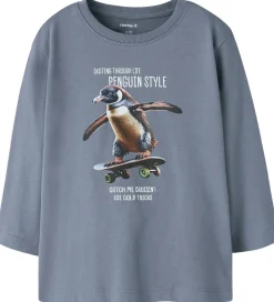 Name It Bluser - 2-pak - NmmVoto - Island Fossil/Flint Stone Pen