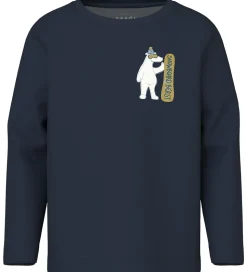 Name It Bluser - 2-Pak - NmmVux - Bistro Green/Navy Blazer Snowb