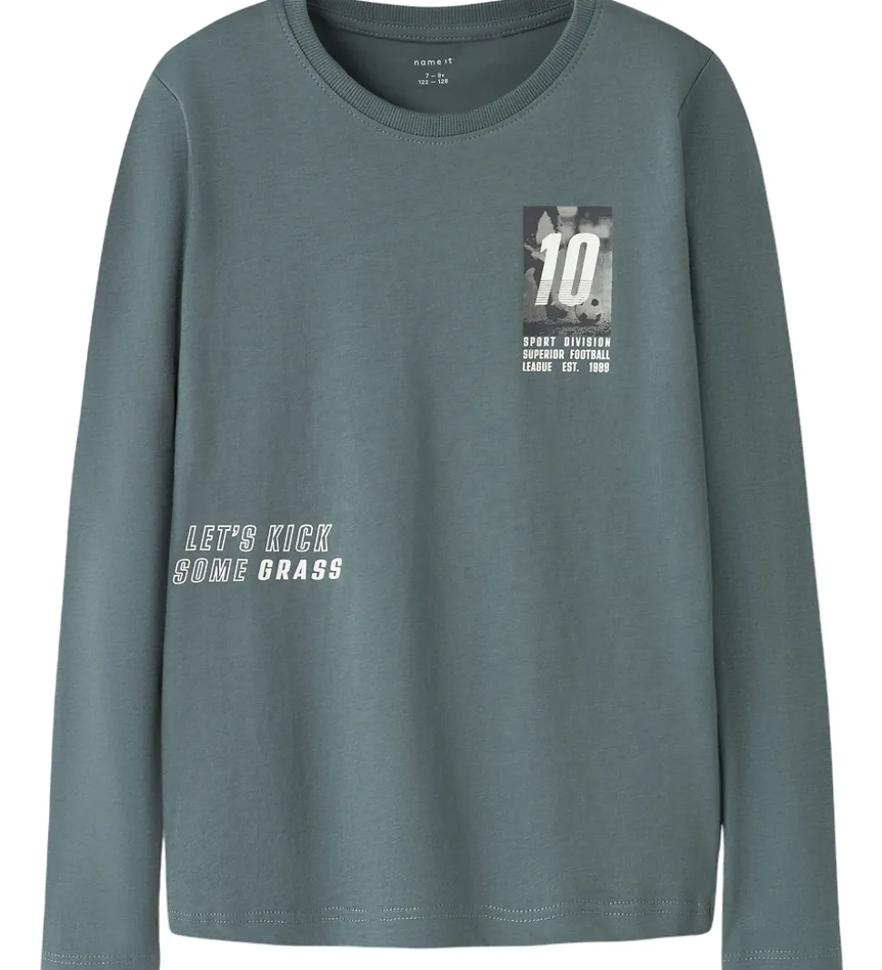 Name It Bluser - 3-pak - Noos - NkmNikolai - Garden Topiary/Gard