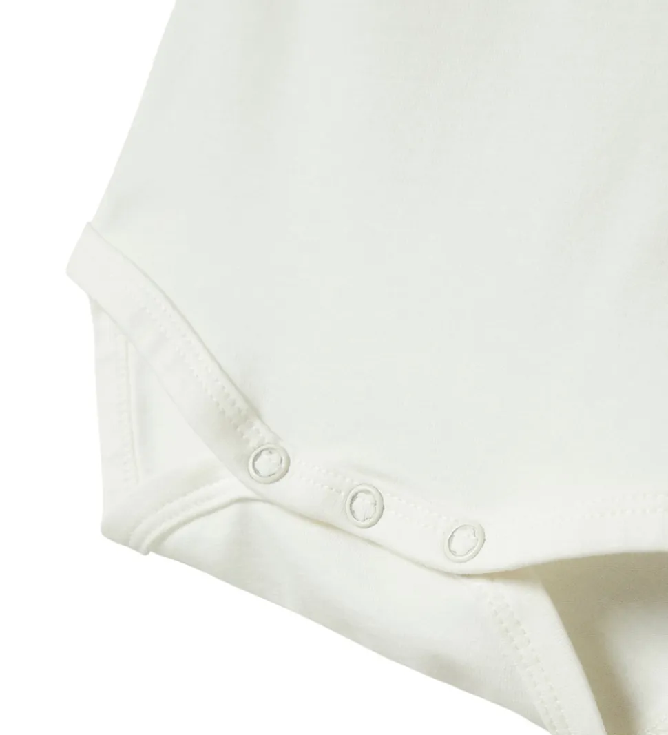 Name It Body l/æ - NbfOasa - Cloud Dancer m. Hjerte