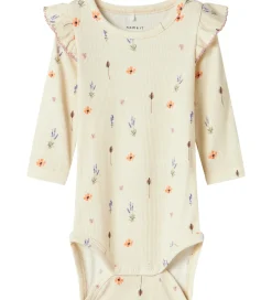 Name It Body l/æ - NbfOhio - Peyote Melange m. Blomster