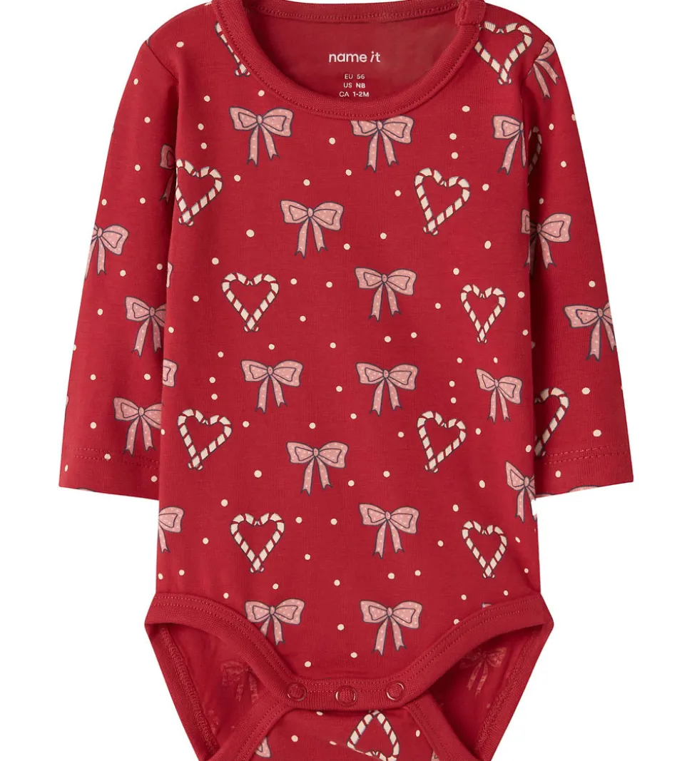 Name It Body l/æ - NbfRi - Jester Red