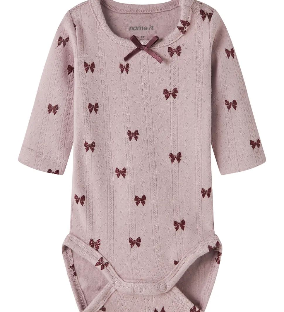Name It Body l/æ - NbfRibbea - Keeosake Lilac