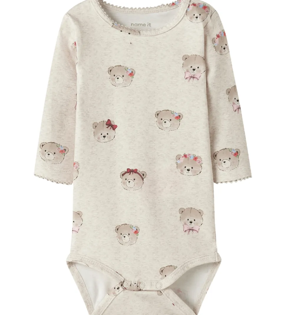 Name It Body l/æ - NbfRice - Peyote Melange