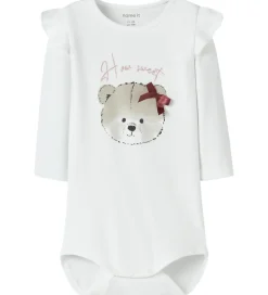 Name It Body l/æ - NbfRindy - Bright White