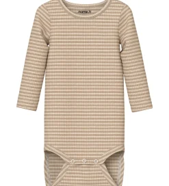 Name It Body l/æ - Rib - Viskose - NbfSister - Cloud Dancer