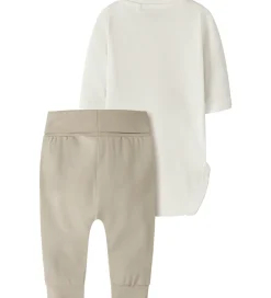 Name It Bodysæt l/æ - NbmAdam - Island Fossil