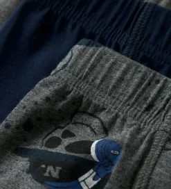 Name it Boxershorts - Noos - NmmTights - 3-Pak - Mørkegråmeleret