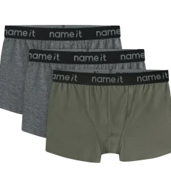 Name it Boxershorts - Noos - NkmBoxer - 3-pak - Tea Leaf